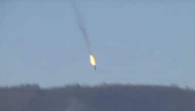 Turkey's fighter jets shoot down mysterious warplane on Syria border