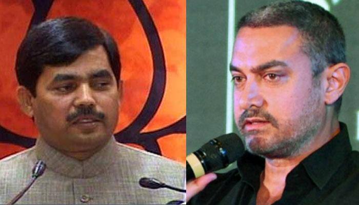 BJP&#039;s big poser to Aamir Khan: Is there any better neighbour for Muslims than a Hindu?