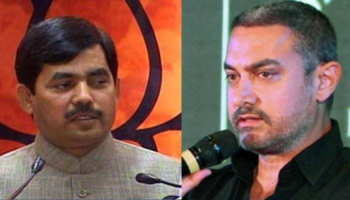 BJP's big poser to Aamir Khan: Is there any better neighbour for Muslims than a Hindu?