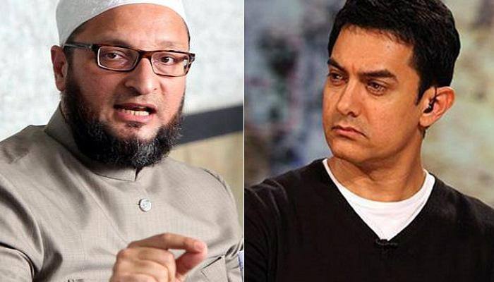 Muslim leader Asaduddin Owaisi says Aamir Khan wrong in wanting to leave India