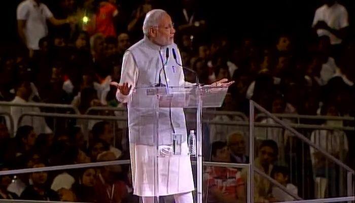 My only task is development: Modi tells diaspora in Singapore