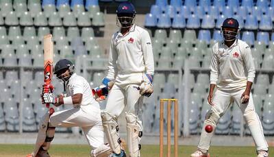 Ranji Trophy 2015-16: Madhya Pradesh set Mumbai 280-run target
