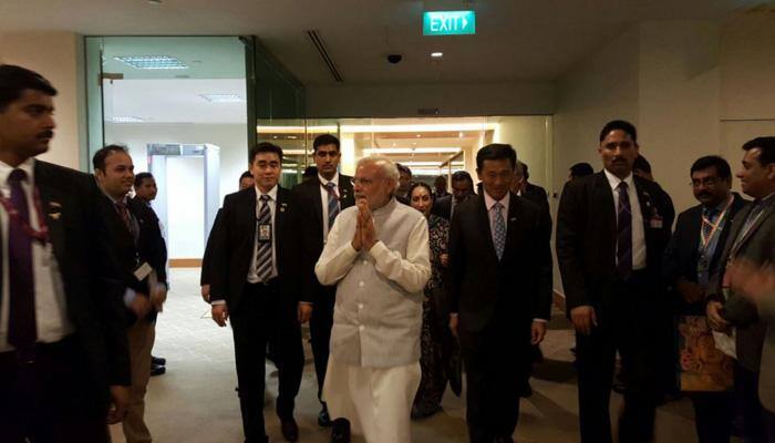 India, Singapore ink strategic partnership, 9 deals as PM Narendra Modi concludes visit 