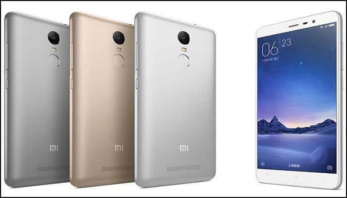 Xiaomi launched Redmi Note 3 with striking features 