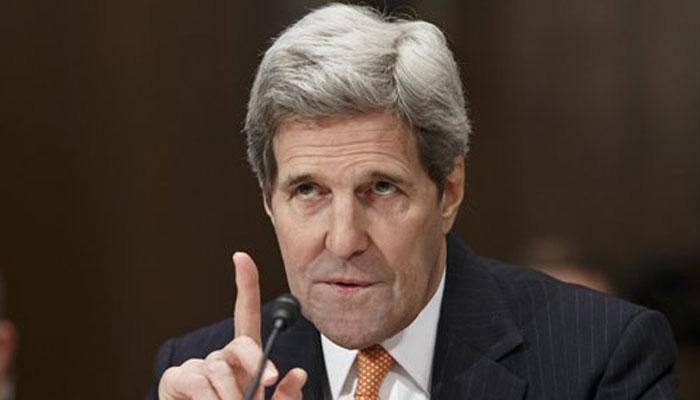 John Kerry condemns Palestinian attacks as 'acts of terrorism' 