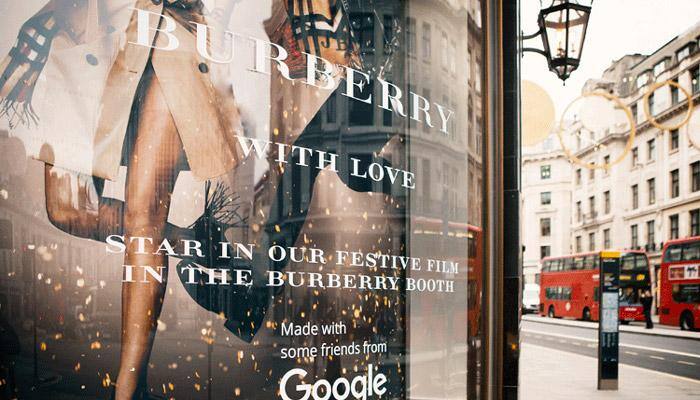 Burberry teams up with Google on personalized campaign videos