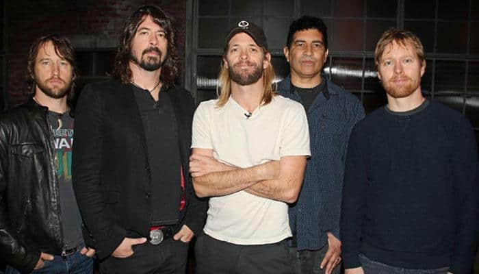 &#039;Foo Fighters&#039; dedicates free EP to Paris