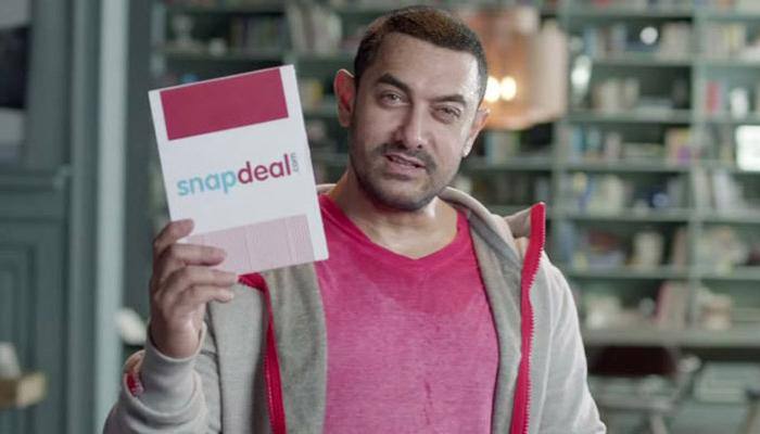 Snapdeal disassociates itself from Aamir Khan&#039;s comments on intolerance