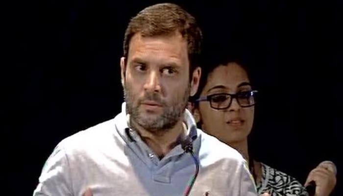 WATCH: Rahul Gandhi asks &#039;Is Swachh Bharat working&#039;, Mount Carmel girls yell &#039;Yessss&#039;