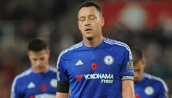 Chelsea captain John Terry doubtful for Tottenham clash