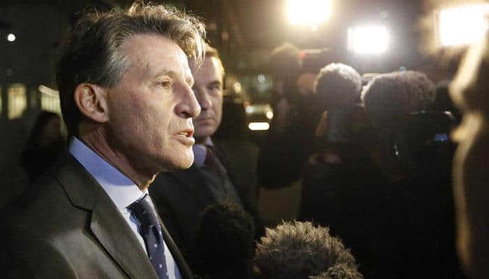 Athletics chief Sebastian Coe denies lobbying claims over 2021 World Champs