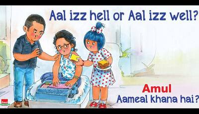 PK, aal izz well? Amul releases ad on Aamir Khan's intolerance remark