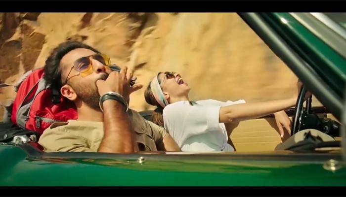 Watch: Ranbir, Deepika in 'Safarnama' song from 'Tamasha'!