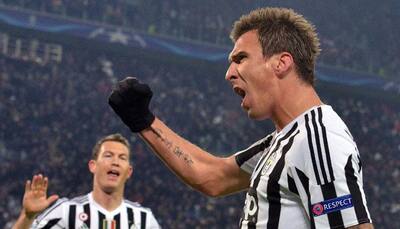 Champions League: Mario Mandzukic fires Juventus into last 16 with win over Manchester City