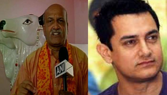 Sri Rama Sene&#039;s Pramod Muthalik gets threat call warning him not to speak on Aamir Khan, Islam