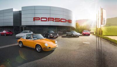 Porsche to open its first ever classic car center