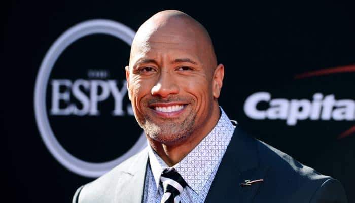 `The Rock` donates money to help sick namesake dog