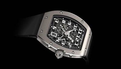 Luxury watchmaker Richard Mille to unveil extra flat timepiece