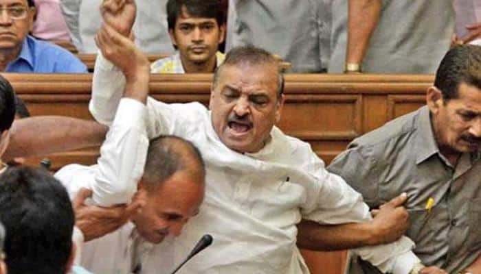 BJP MLA OP Sharma suspended for Delhi Assembly&#039;s Winter Session