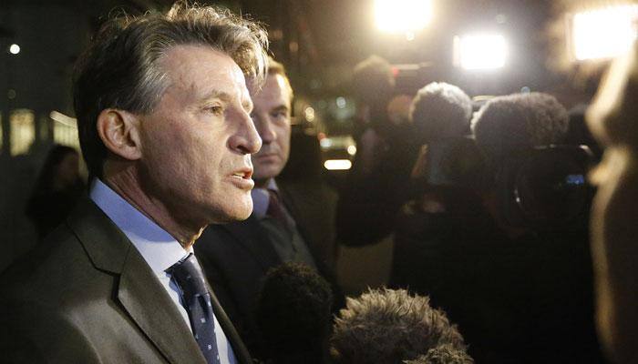 Sebastian Coe steps down from ambassadorial role with Nike