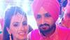 Harbhajan Singh Geeta Basra wedding