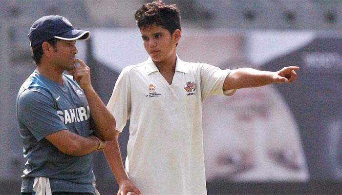 Arjun Tendulkar included in Mumbai U-16 squad after all-round show in trials