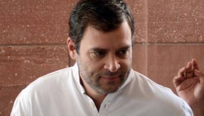 &#039;Public pressure&#039; forced PM to invite Sonia, Manmohan for talks: Rahul Gandhi