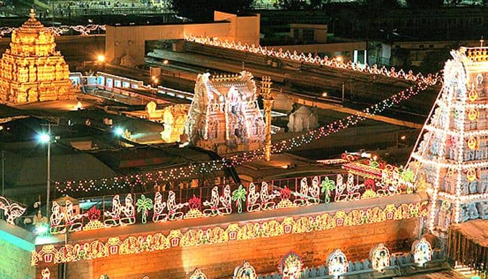 Tirupati Balaji&#039;s &#039;celestial marriage&#039; in Mumbai on Sunday