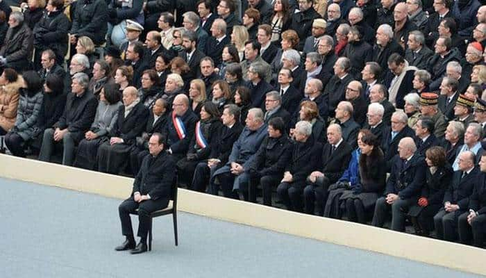 France pays tribute to victims of Paris attacks