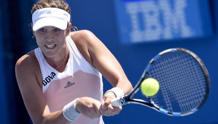 Garbine Muguruza relishing night matches on grass in Mallorca