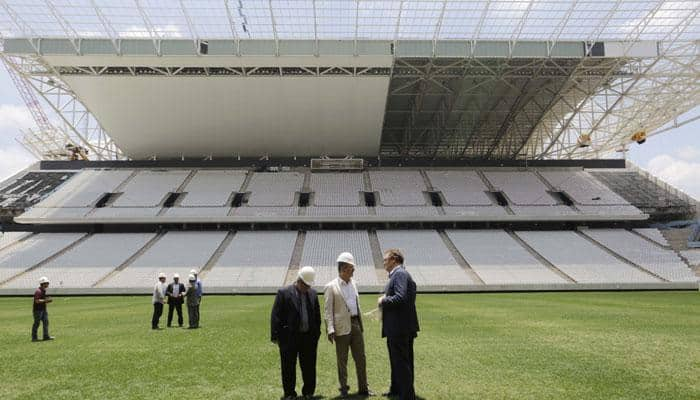 Brazilian builder ​Andrade Gutierrez to admit 2014 World Cup bribes: Folha paper