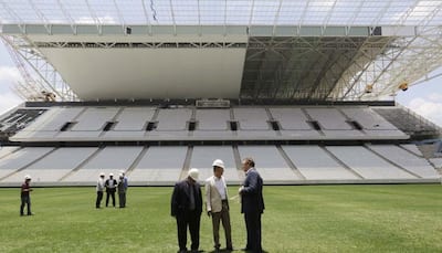 Brazilian builder ​Andrade Gutierrez to admit 2014 World Cup bribes: Folha paper