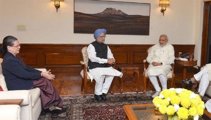 GST deadlock: No breakthrough in PM Modi-Congress meet, more talks soon