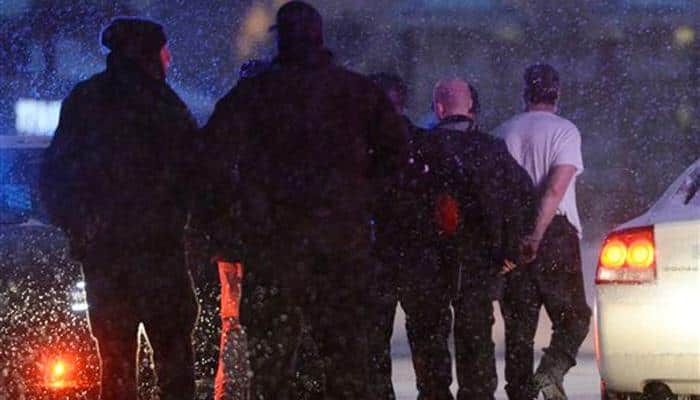 Shooting in US; at least three dead, 11 injured