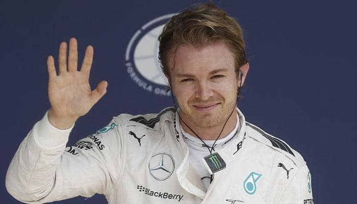 Nico Rosberg fastest in F1 season&#039;s final practice in Abu Dhabi