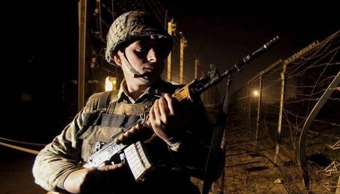 Terrorists open fire at Army posts in J&amp;K's Poonch, one injured