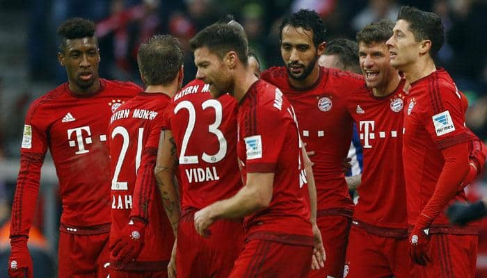 Bayern Munich go 11 clear in Bundesliga, extend Hertha Berlin`s 38-year wait