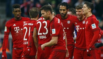 Bayern Munich go 11 clear in Bundesliga, extend Hertha Berlin`s 38-year wait