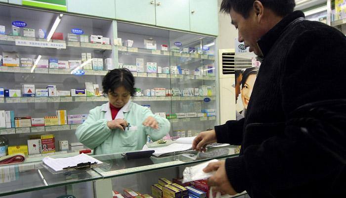 Beijing aims to refill medicine chest with "Made in China" drugs