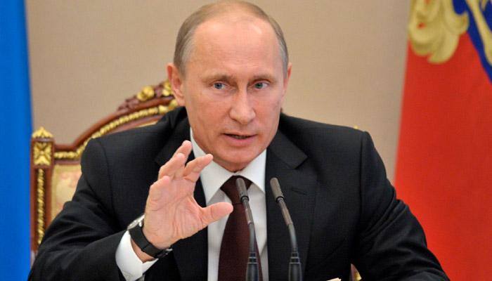 Vladimir Putin approves economic sanctions against Turkey