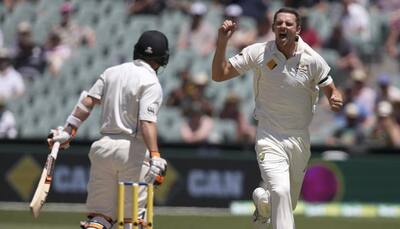 Day-night Test: Emphatic Josh Hazlewood leads from front to impress with pink ball