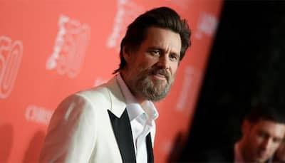 Jim Carrey turns beardy for 'True Crime'