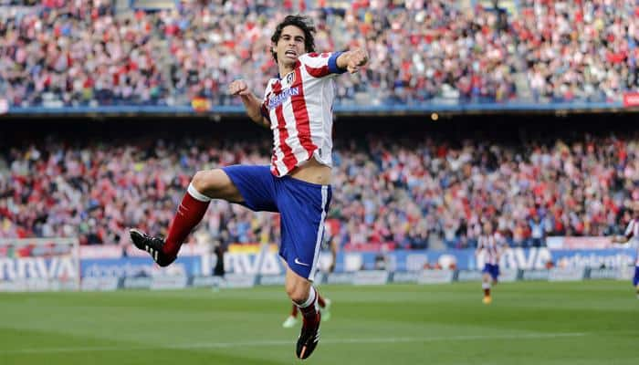 Tiago breaks leg during Atletico Madrid victory