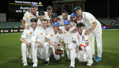 Steve Smith`s tribute for Josh Hazlewood Marsh, Josh Hazlewood in Australia Test win
