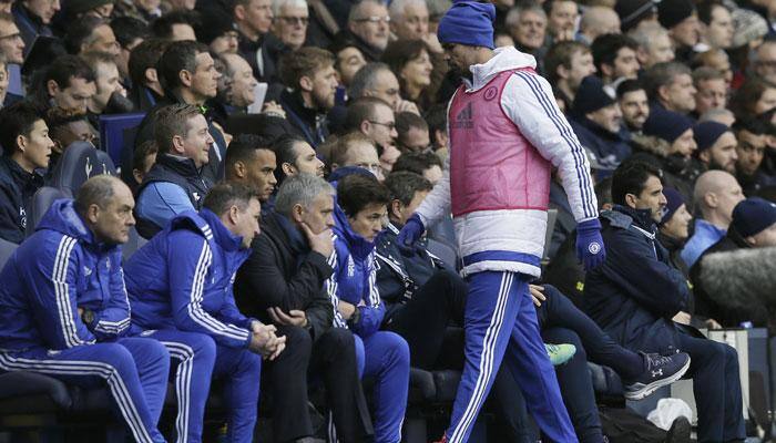 Diego Costa stews as Chelsea make point at Tottenham Hotspur