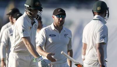 Rival captains Steven Smith, Brendon McCullum praise success of day-night Test cricket