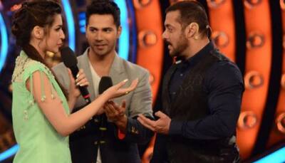 Bigg Boss 9: Keith Sequeira back in house, Varun-Kriti set ‘BB’ stage on fire!