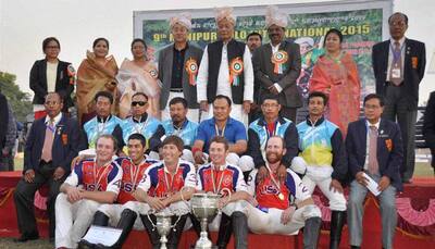 USA beat India to lift Manipur Polo International trophy