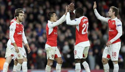 EPL 2015-16: Arsenal miss out on joining leaders, Spurs hold Chelsea