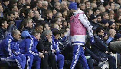 English Premier League: Jose Mourinho denies rift with brooding Diego Costa